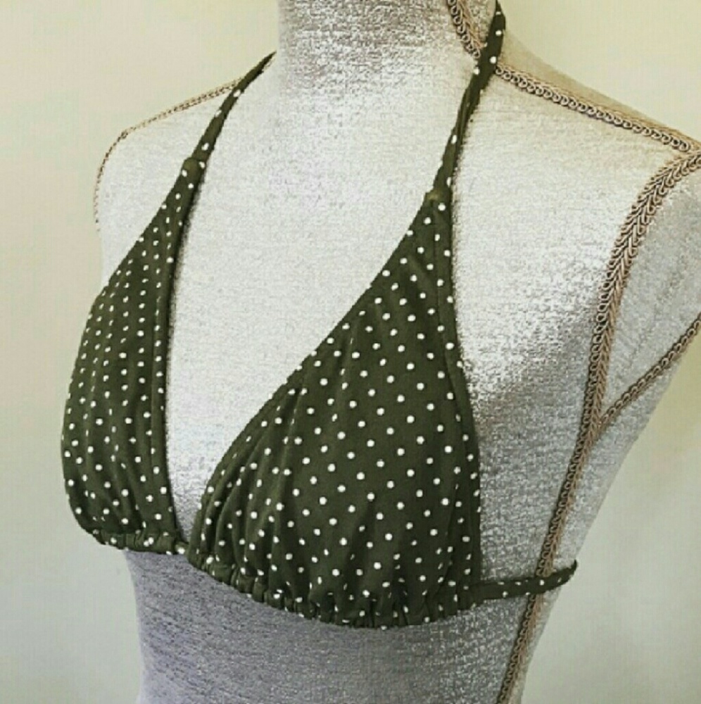 String Bikini Top